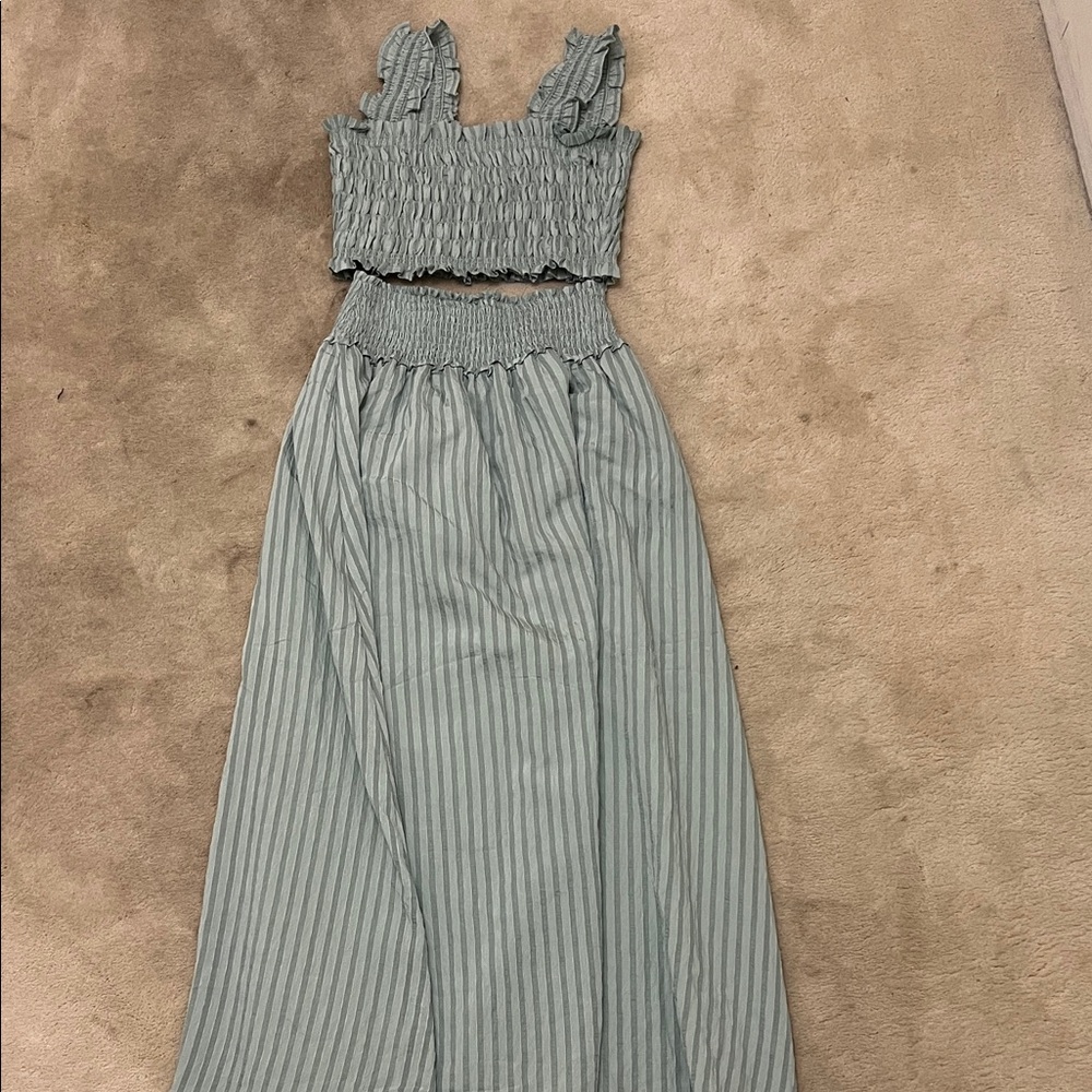 Hill House Home Delphine Nap Skirt and Azalea Nap Top